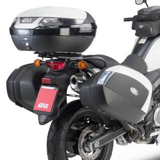 Soporte de la maleta lateral de la moto Givi Monokey Side Suzuki Dl 650 V-Strom L2-L3-L4-L5-L6 (11 À 16)