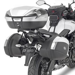 Soporte de la maleta lateral de la moto Givi Monokey Side Kawasaki Versys 650 (15 À 20)