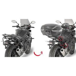 Soporte de maletas laterales para motos rápidas Givi Monokey Side Yamaha Mt-10 (16 À 20)