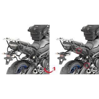 Soporte de maletas laterales para motos rápidas Givi Monokey Side Yamaha Tracer 900 /Tracer 900 Gt (18 À 20)