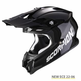 Casco de moto Scorpion VX-16 Evo Air Solid ECE 22-06