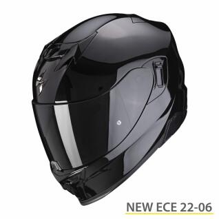 Casco integral de moto Scorpion Exo-520 Evo Air Solid ECE 22-06