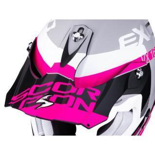 Visera para casco de moto Scorpion VX-16 Air Peak Arhus