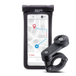 Soporte para smartphone de moto con carcasa universal SP Connect LT SPC+