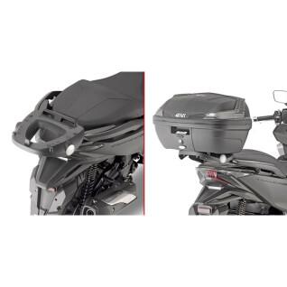 Soporte del baúl de la moto Givi Monokey ou Monolock Honda Forza 125 - 300 (19 à 20)