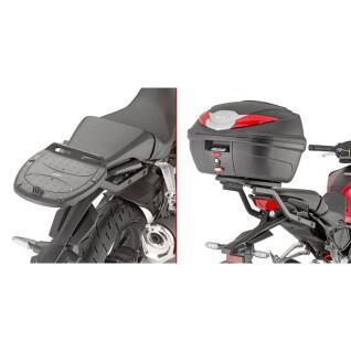 Soporte del baúl de la moto Givi 300 R (18 à 20) - Support top case GIVI Monolock Honda CB 125