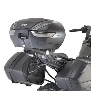 Soporte del baúl de la moto Givi Monokey ou Monolock Yamaha Niken 900 (19 à 20)