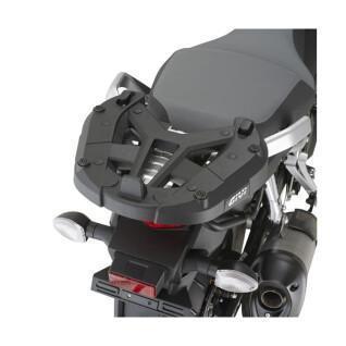 Soporte del baúl de la moto Givi Monokey ou Monolock Suzuki DL 1000 V-Strom (17 à 19)