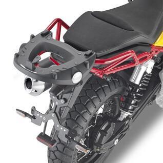 Soporte del baúl de la moto Givi Monokey ou Monolock Moto Guzzi V 85 TT (19-21)