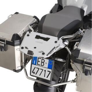 Soporte de aluminio para el baúl de la moto Givi Monokey Bmw R 1200 GS Adventure (14 à 18)