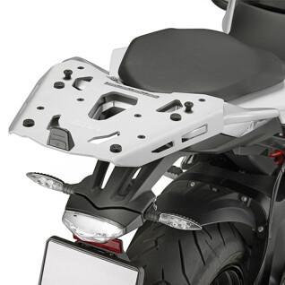 Soporte de aluminio para el baúl de la moto Givi Monokey Bmw S 1000 XR (15 à 19)