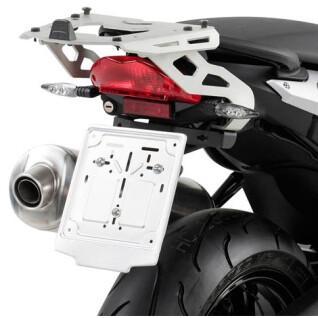 Soporte de aluminio para el baúl de la moto Givi Monokey Bmw F 800 R (15 à 19)