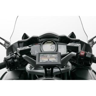 Ayuda GPS pour guidon SW-Motech Yamaha FJR 1300 (04-).
