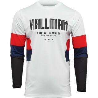 Camiseta de moto cross Thor Hallman Differ Draft