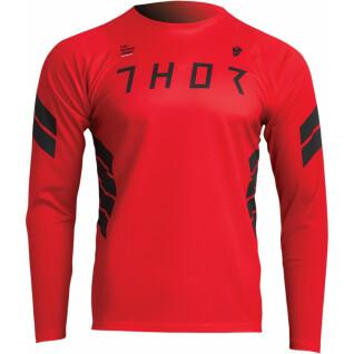 Camiseta de moto cross Thor Assist Sting