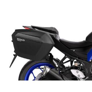 Soporte maleta lateral moto Shad 3P System Yamaha Mt03 2021-2020