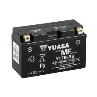 Batería de moto Yuasa W/C YT7B