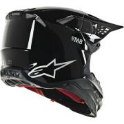 Casco de moto Alpinestars SM8 solid black