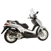 escape de scooter Leovince Nero Yamaha X-City 125 2006-2016