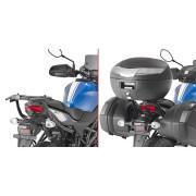 Soporte del baúl de la moto Givi Monokey ou Monolock Suzuki SV 650 (16 à 20)