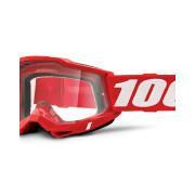 Máscara de moto cruzada pantalla transparente 100% Accuri 2