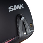Casco de moto integral SMK retro