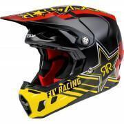 Casco de moto Fly Racing Formula Cc Rockstar