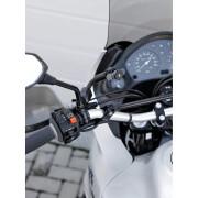 Soporte para smartphone moto con brazo flexible y manillar Optiline Opti