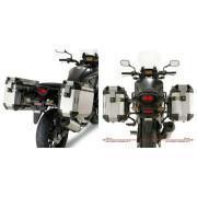 Soporte de la maleta lateral de la moto Givi Monokey Cam-Side Honda Cb 500 X (13 À 18)