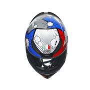 Casco integral de moto AGV K1 S Bang Matt Italy