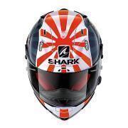 Casco de moto integral Shark race-r pro zarco 2019