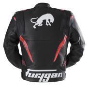 Chaqueta de cuero de moto Furygan Pro One