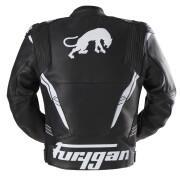 Chaqueta de cuero de moto Furygan Pro One