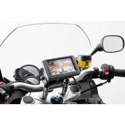 Soporte para GPS de moto con cierre rápido y amortiguado SW-Motech