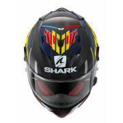 Casco de moto integral Shark race-r pro carbon zarco speedblock