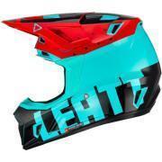 Kit de casco de moto con gafas Leatt 7.5 23
