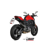 escape de moto Mivv X-M5 - Ducati Monster