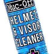 Spray limpiador de cascos y pantallas de moto Muc-Off 250ml