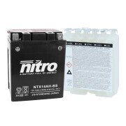 Batería Nitro Ntx14Ah -bs Mf 12v 12 Ah