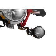 Kit de luces de largo alcance lighting evo. moto guzzi v85 tt (19-). SW-Motech