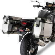 Soporte de la maleta lateral de la moto Givi Monokey Cam-Side Honda Cb 500 X (13 À 18)