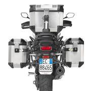 Soporte de la maleta lateral de la moto Givi Monokey Cam-Side Honda Crossrunner 800 (15 À 19)