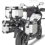 Soporte de la maleta lateral de la moto Givi Monokey Cam-Side Kawasaki Versys 650 (15 À 19)
