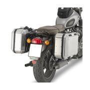 Soporte de la maleta lateral de la moto Givi Monokey Triumph Bonneville T100 (17 À 20)