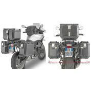 Soporte específico para la maleta lateral de la moto Givi Pl One Monokeycam-Side Bmw F 900 Xr (20)