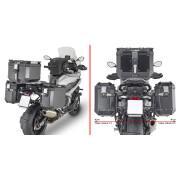 Soporte específico para la maleta lateral de la moto Givi Pl One Monokeycam-Side Bmw S 1000 Xr (20 À 21)