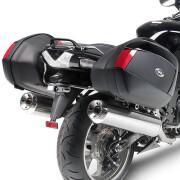 Soporte de la maleta lateral de la moto Givi Monokey Side Kawasaki Zzr 1400/Zx 14 (06 À 11)