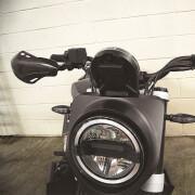 Protectores de manos para moto con kit de montaje R-Tech HP1 Ducati
