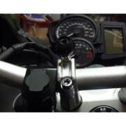 Soporte para smartphone para la base de la moto, fijación en el guardamonte mediante pernos de bola b RAM Mounts
