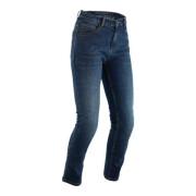 Jeans moto court textil reforzado mujer RST Kevlar® Tapered-Fit CE